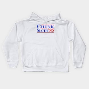 Chunk Sloth '85 Kids Hoodie